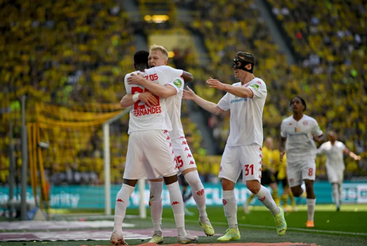  美因茨主场攻势如潮却屡失单刀惜败于多特蒙德